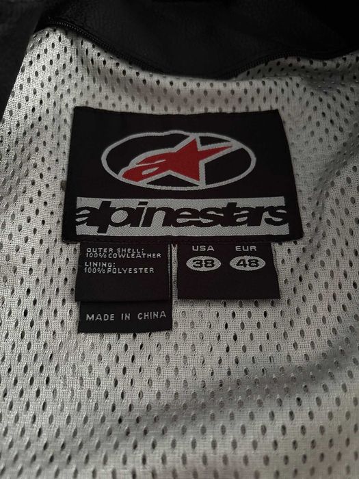 Geaca Alpinestars din piele