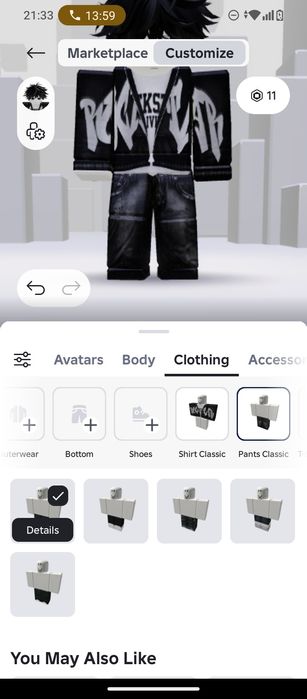 Продам аккаунт в роблоксе