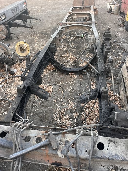 Рама камаз тягач самосвал