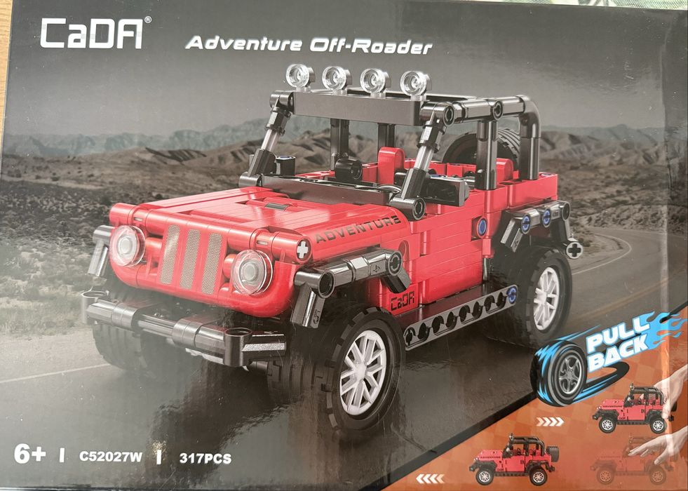 Set constructie CaDa - masinita adventure off roader