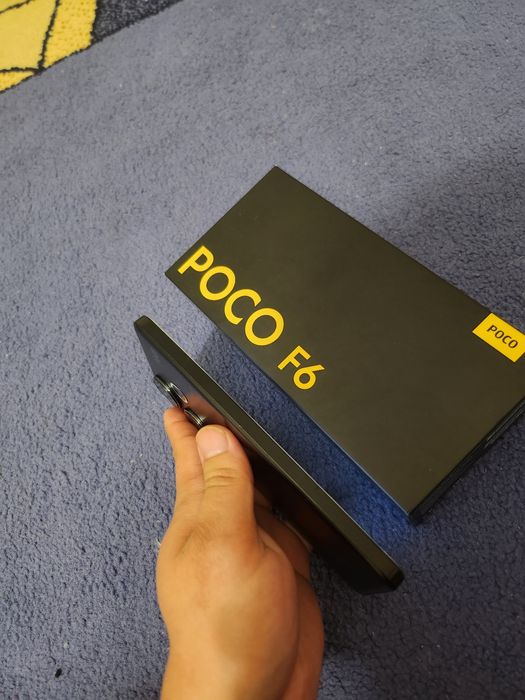 Poco f6 12/512 gb