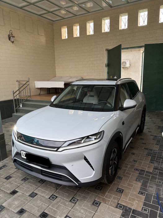 Byd yuan up 401 km 2025 yil smart dop opsiya