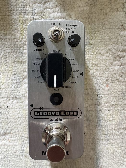 Pedala looper Mooer GrooveLoop