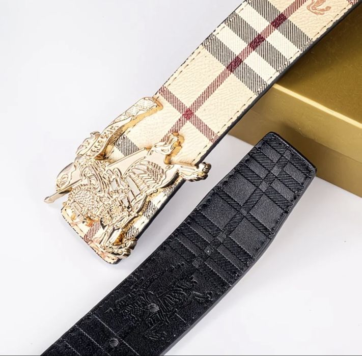 Классический мужской ремень Burberry