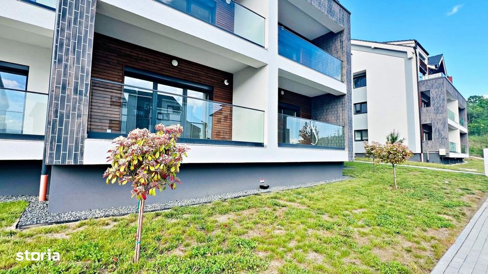 Apartament tip STUDIO et.1 - Vila cu design modern in Cristian-Sibiu