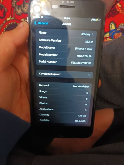 Iphone 7 plus aybi kamerasi sal xira