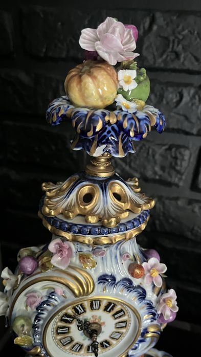 Механические Фарфоровые часы