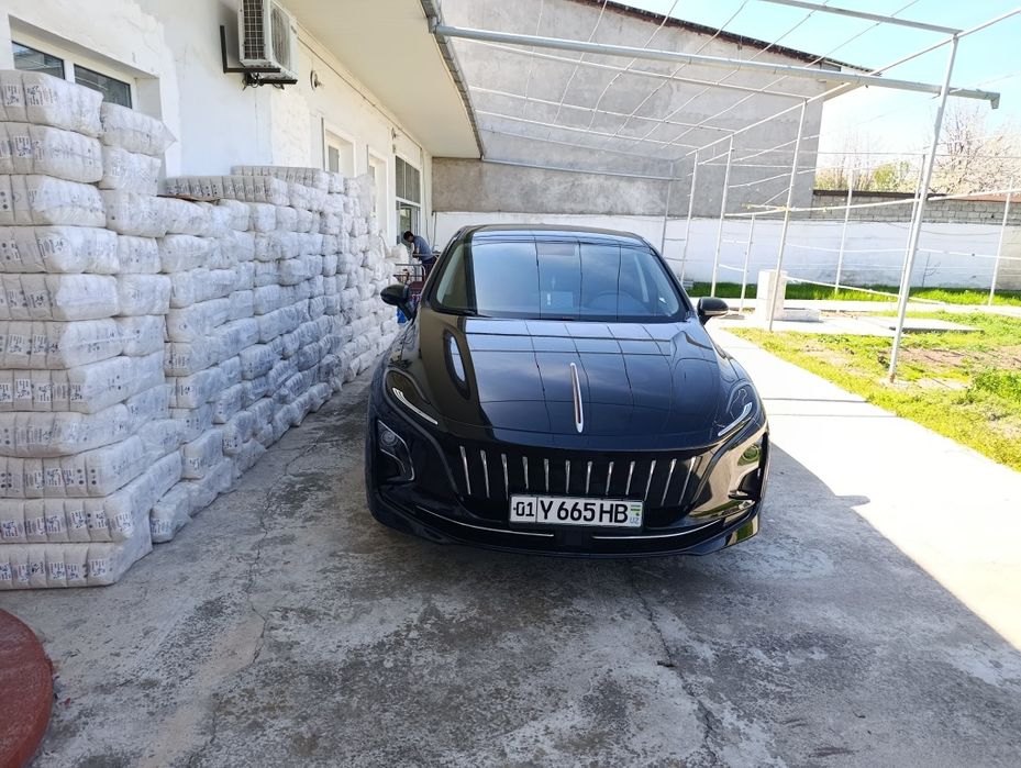 Honggi eqm5, HONGQI E-QM5  coтилади йоки арендага бэрилади