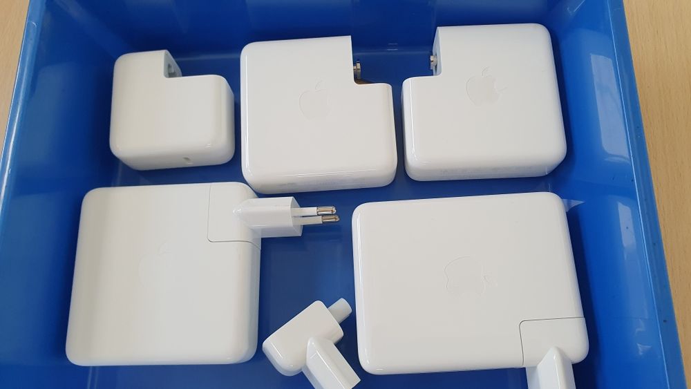 ОРИГИНАЛНО зарядно Macbook Pro Air 30w, 61w, 67w, 96w,140w MagSafe 2,3