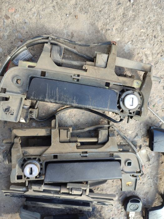 Комплект ручек на БМВ Е34