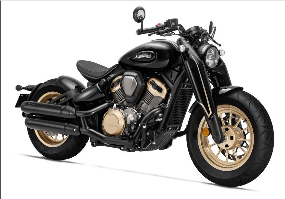 Motocicleta Benda Napoleon BOB 500 35KW cat permis A2 Bobber