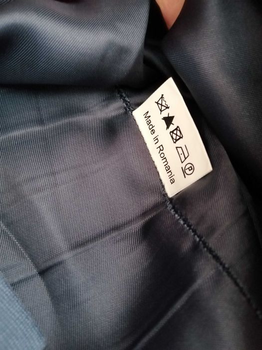 Fusta TARA JARMON eleganta office masura 38 business casual blue