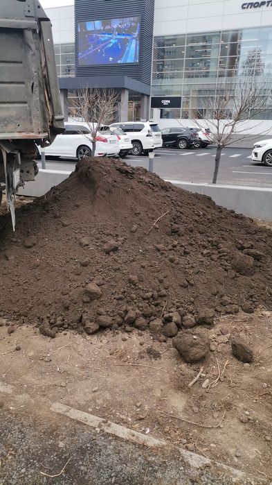 Чернозём плодородный горный