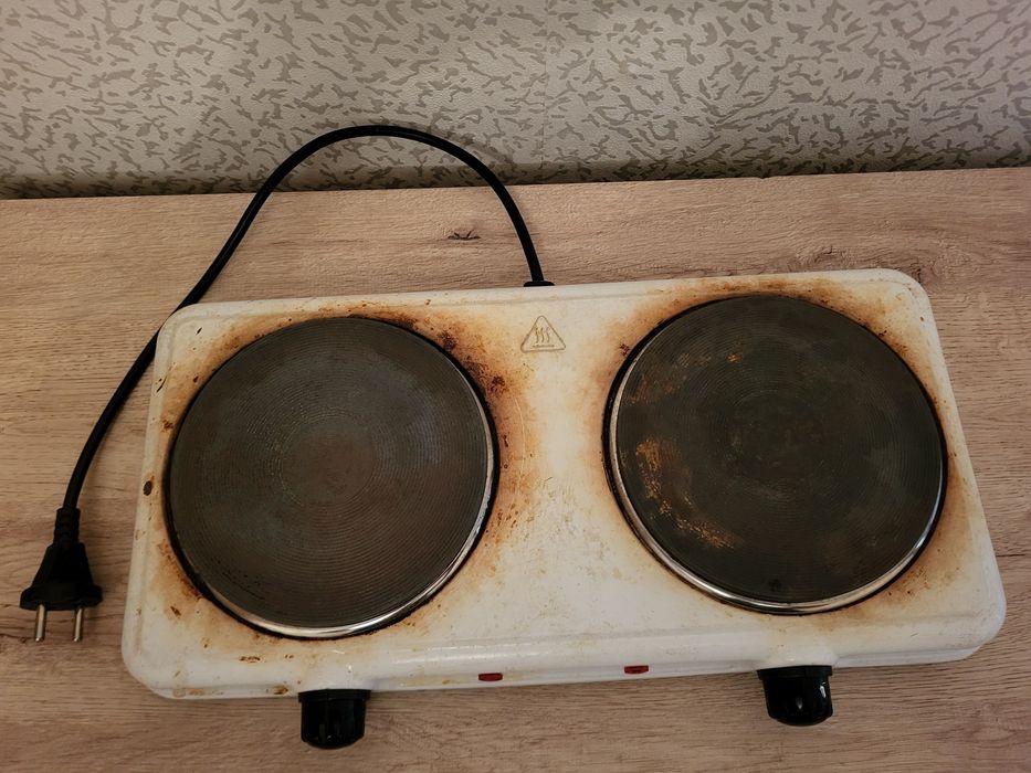 Плита настольная. Б.у.