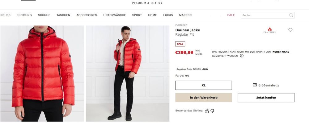 Peuterey яке down jacket