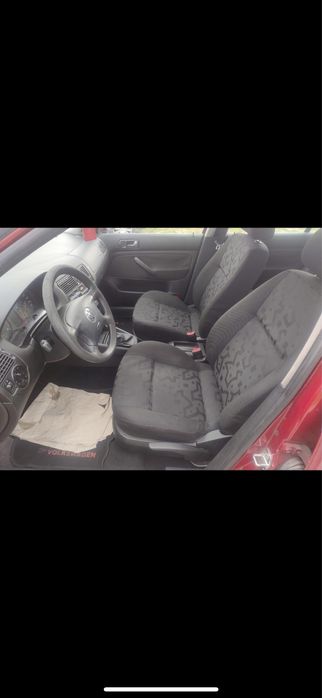 Interior golf 4 scaune bancheta