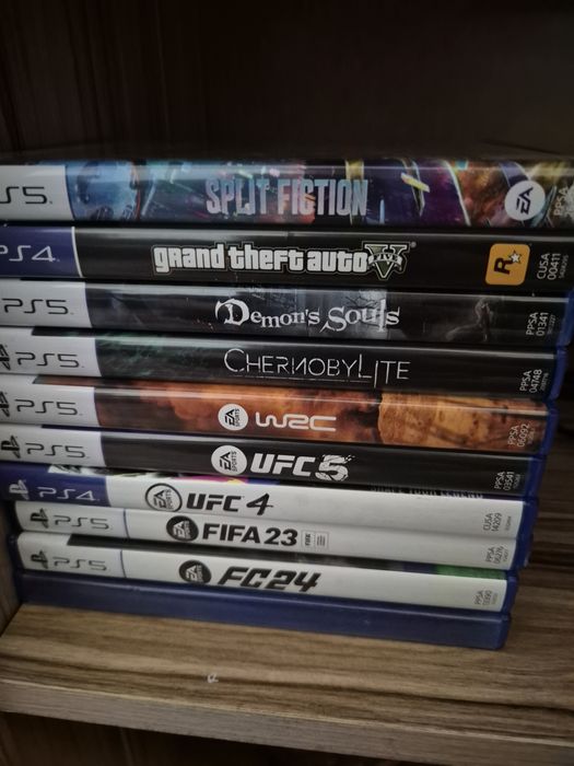 Продажа либо обмен игр PS5-PS4