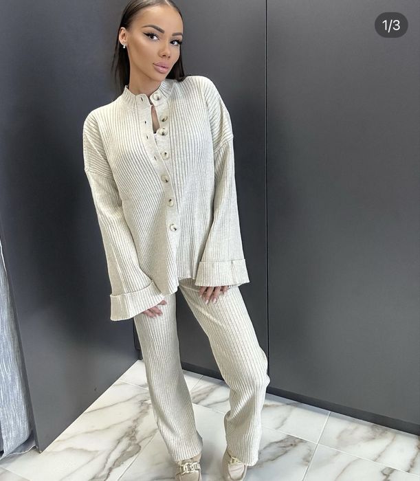 Плетен рипс комплект