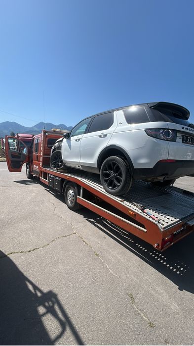 Asistenta / tractari auto / platforma auto Otopeni