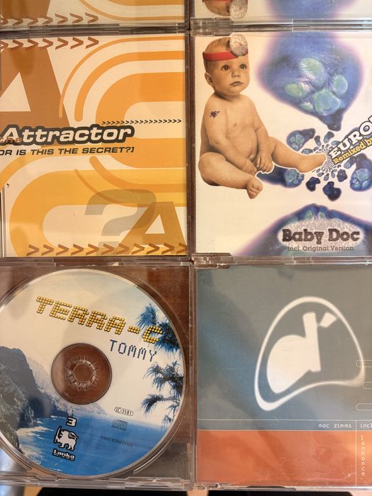 Pachet 11 cd uri