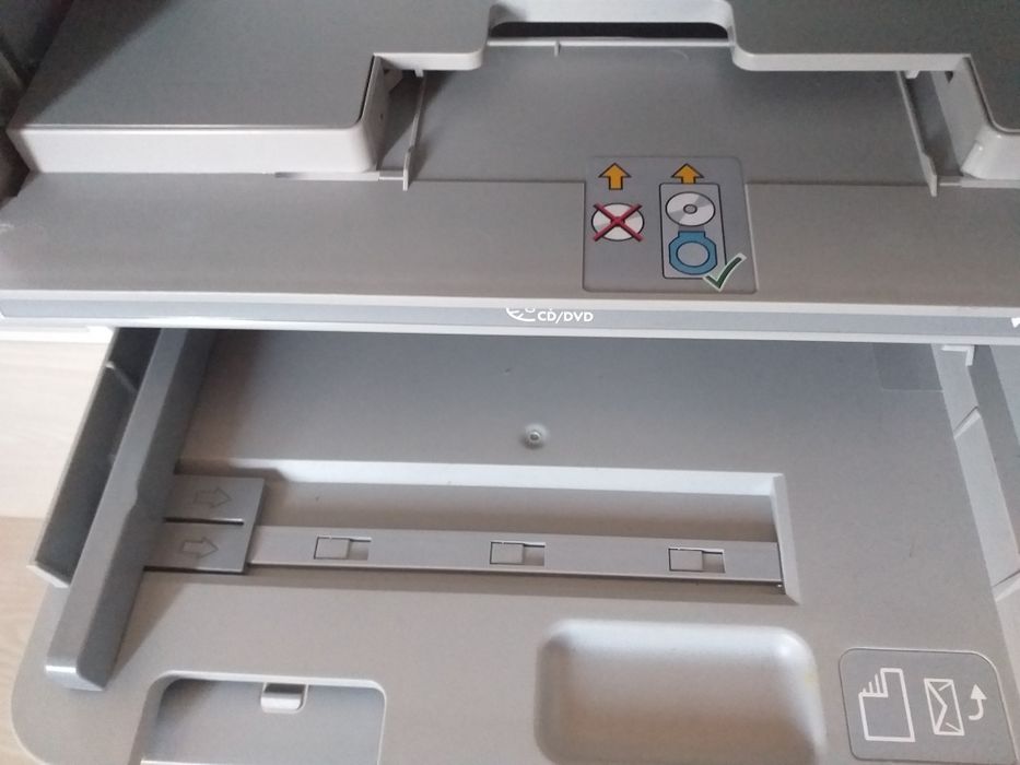 Imprimanta Hp Photosmart C5380 defecta