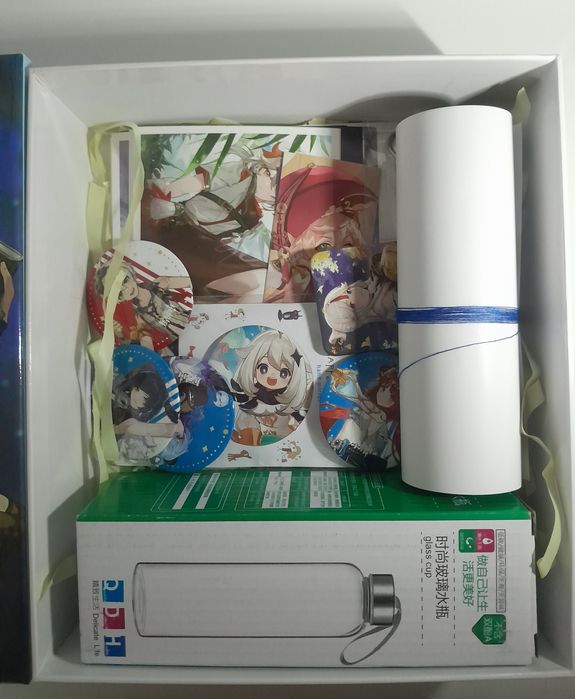 Бокс Genshin Impact