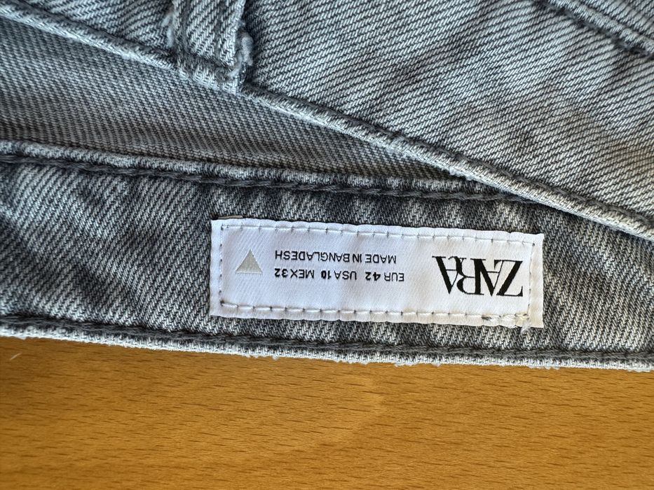Широки дънки ZARA