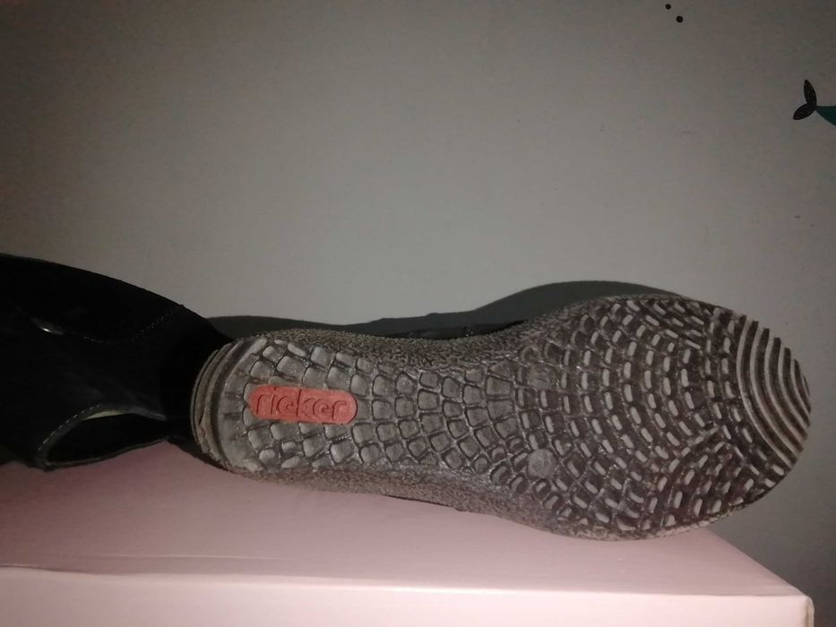 cizme rieker negre 37