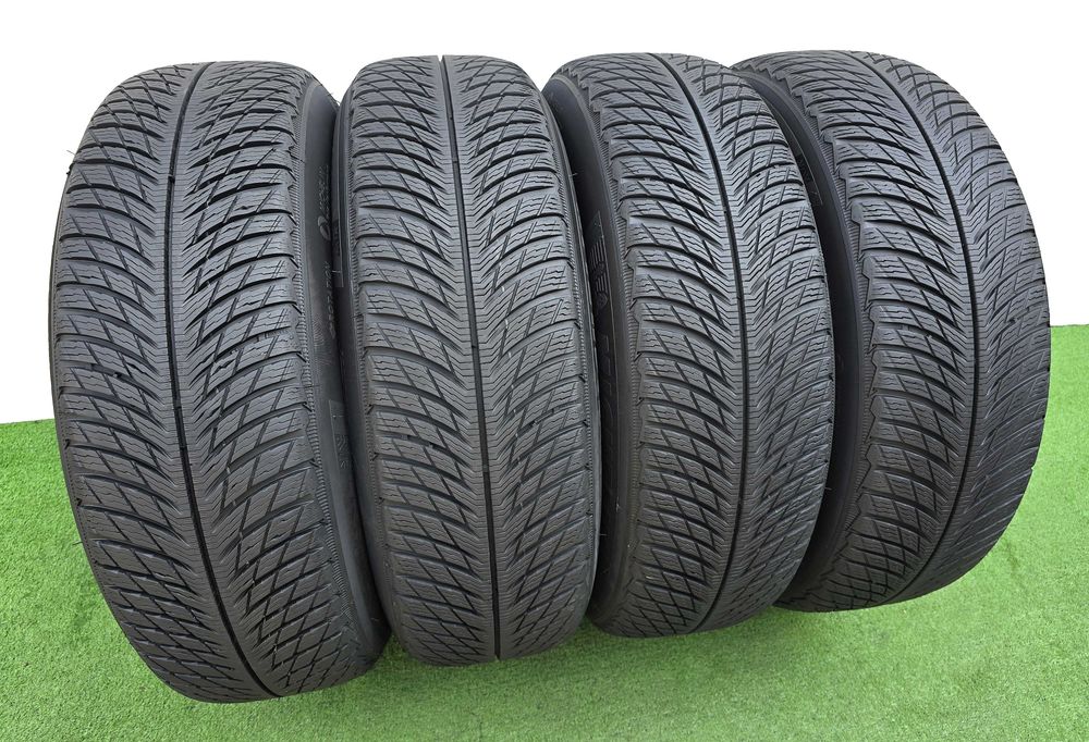 4бр. 215/65/17 MICHELIN Pilot Alpin 5- зимни