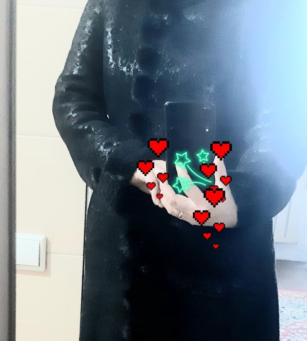 Дубленка женская