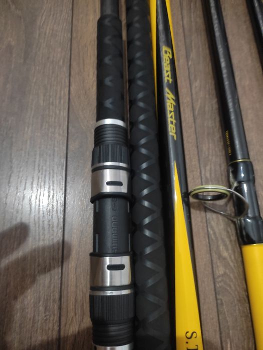 Shimano Beastmaster 3.96