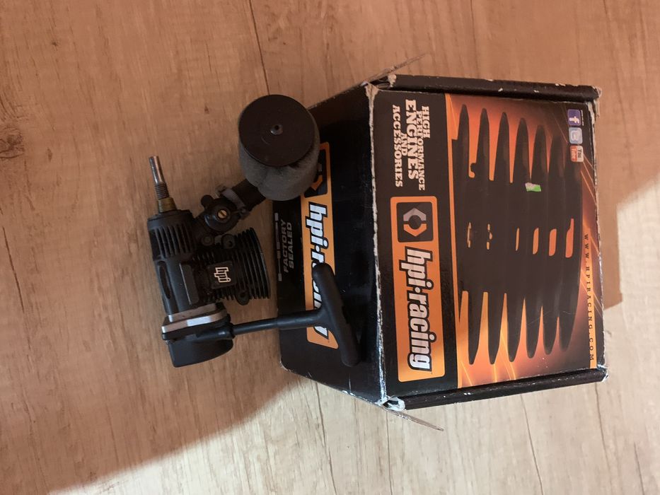 Motor termic nitro hpi racing