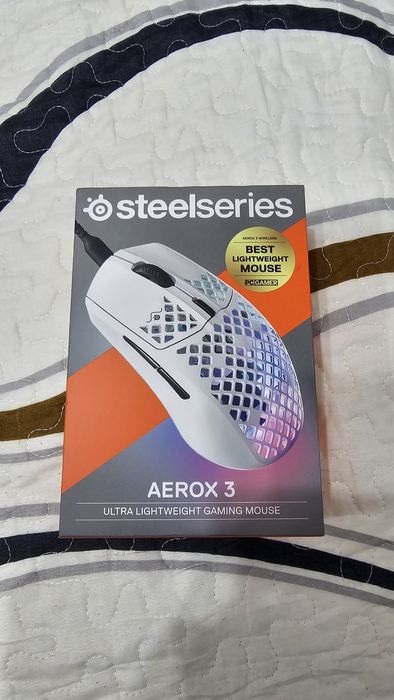Mouse Gaming STEELSERIES Aerox 3 Edition Snow