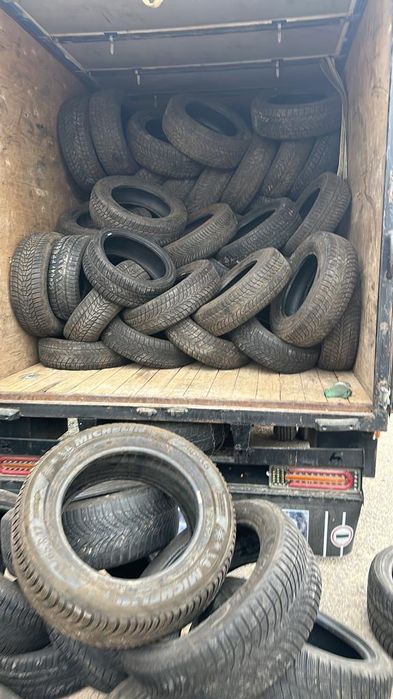 Шины из Европы 205/55/17