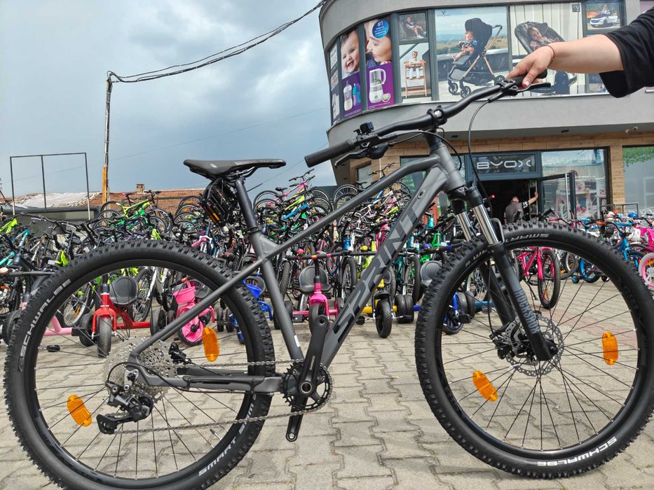 Промо велосипед 27.5" Sprint APOLON PRO сив