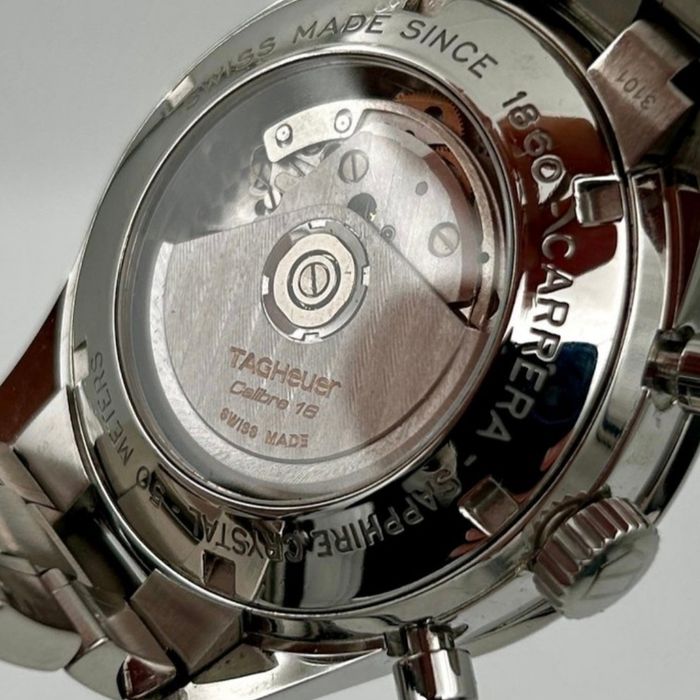 Часовник Tag Heuer Carrera Calibre 16 Automatic