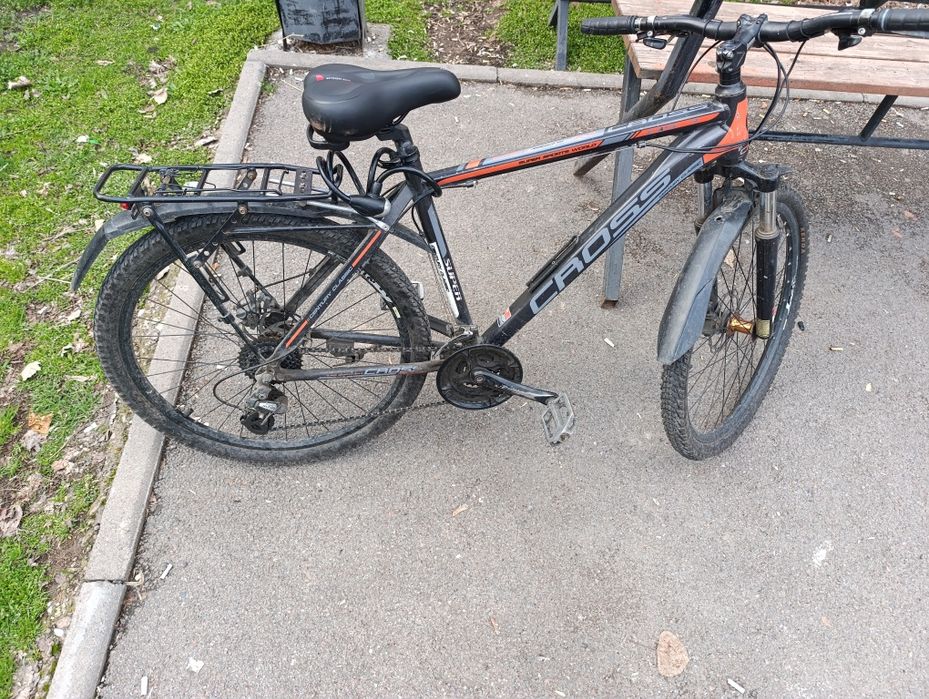 Велосипед механический