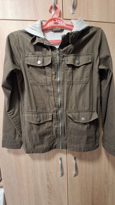 Детско яке от плат, сезон пролет, есен