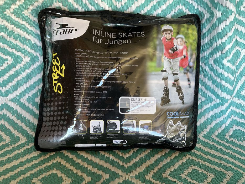 Role Crane CoolMax  reglabile in 5 dimensiuni 37-41