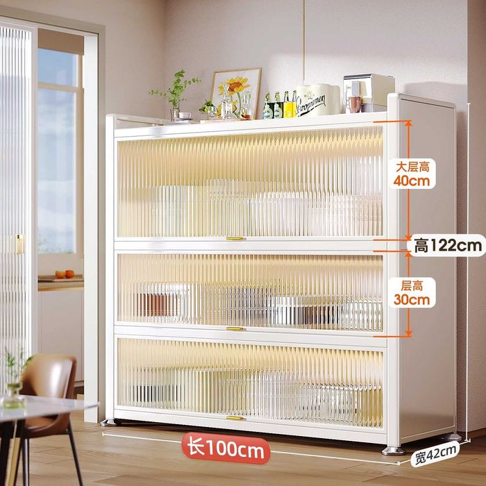 Буфет для кухни / Кухонный сервант/Кухонный шкаф