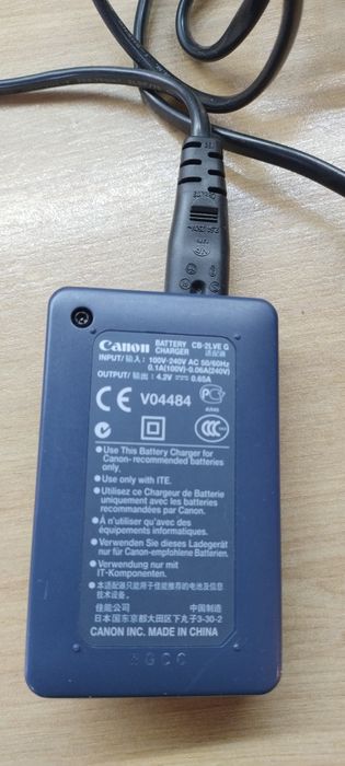 Зарядно за фотоапарат Canon