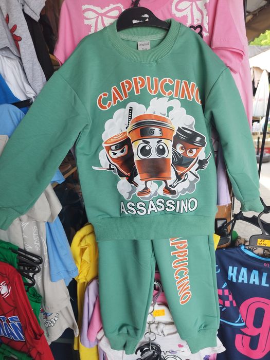 Детски комплекти лабубу, балерино капучино, тун тун сахур, асасино