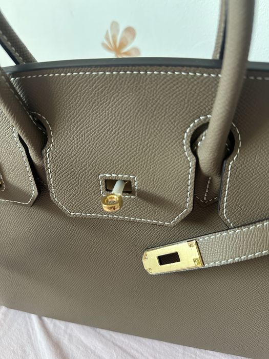 НОВО Чанта с телешка кожа Huku boutique