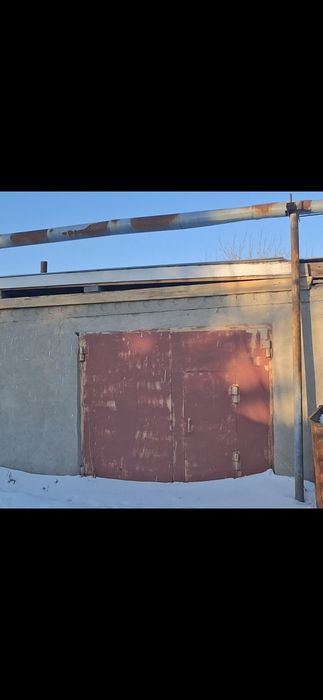 Ворота гаражные металлические