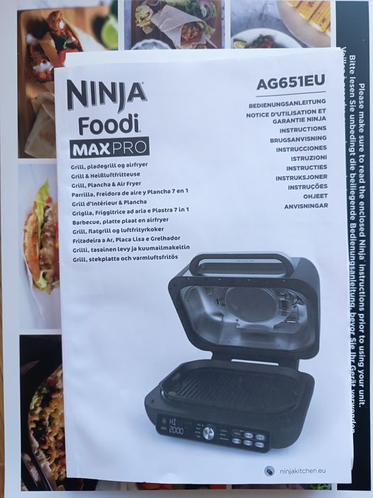 Ninja AG651EU Foodi MaxPRO