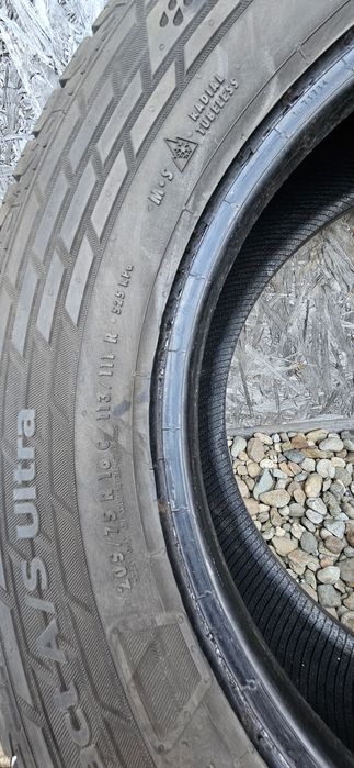 Anvelope Continental VanContact A/S Ultra M+S 205/75 R16C 113/111R
