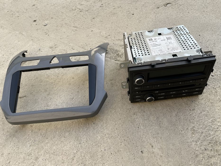 Магнитола для кобальт