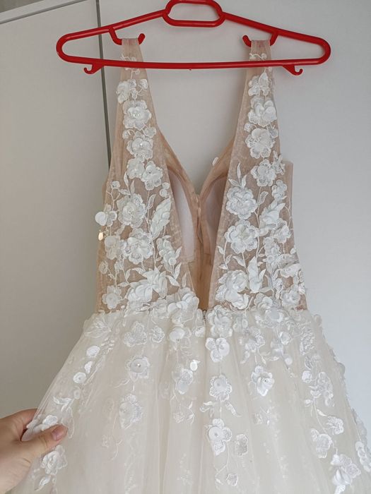 Vând rochie de mireasa