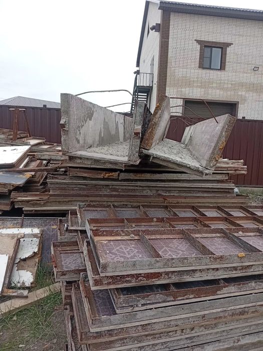 Опалубка в сборе для колон