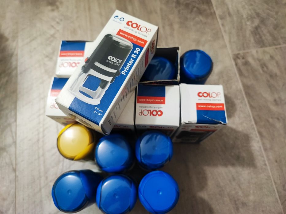 Lot Stampile COLOP